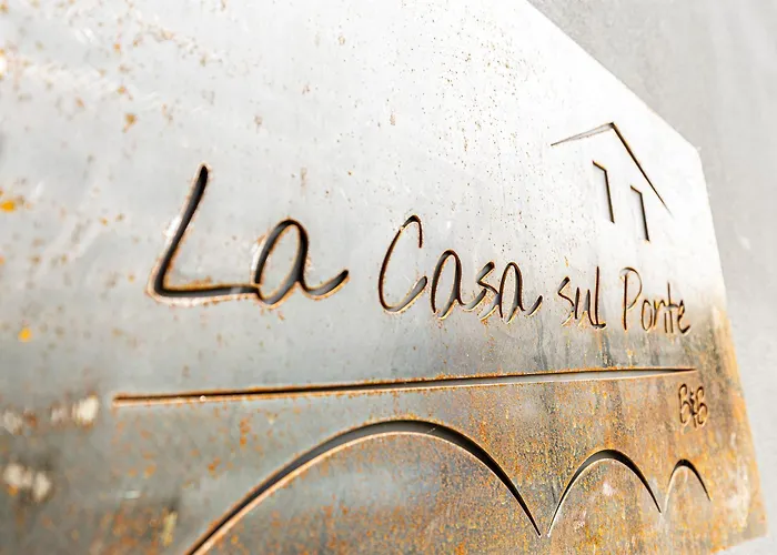 La Casa Sul Ponte 3* Travo
