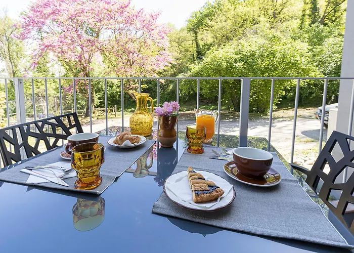 La Casa Sul Ponte بيت ضيافة Travo