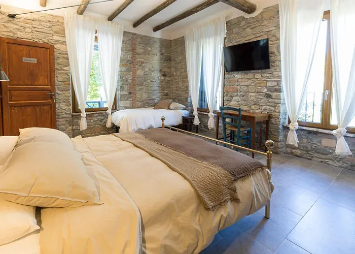 فندق مبيت وإفطار La Casa Sul Ponte Travo